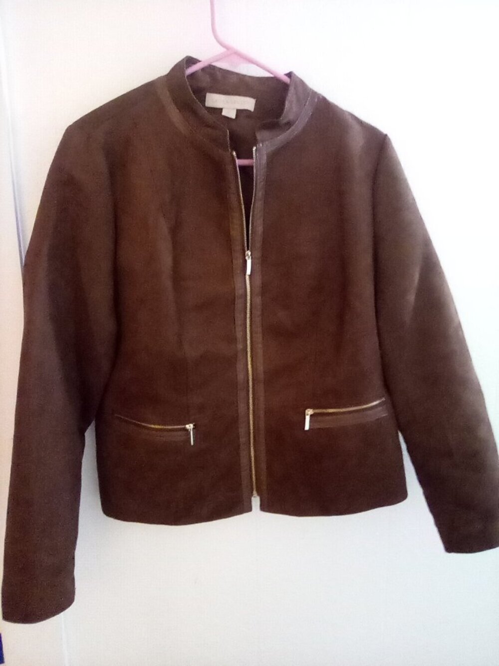 Laura Ashley Brown Jacket